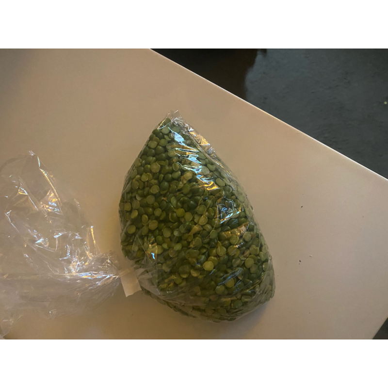 Spliterwten voor de Snert. Zak 500 Gram